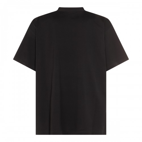 BLACK COTTON LAMBORGHINI T-SHIRT