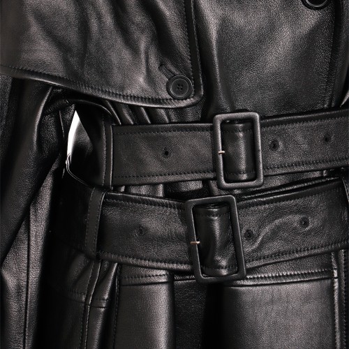 BLACK LEATHER JACKET