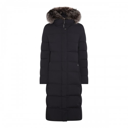 DARK BLUE ZAGARA DOWN JACKET