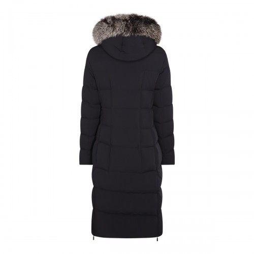 DARK BLUE ZAGARA DOWN JACKET 2