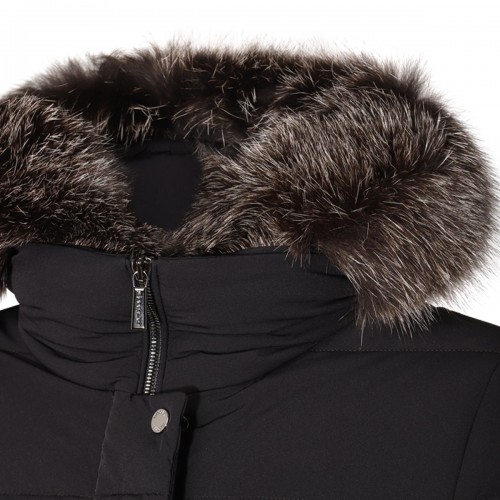 DARK BLUE ZAGARA DOWN JACKET
