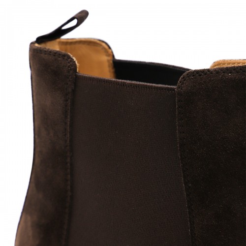 BROWN LEATHER BOOTS