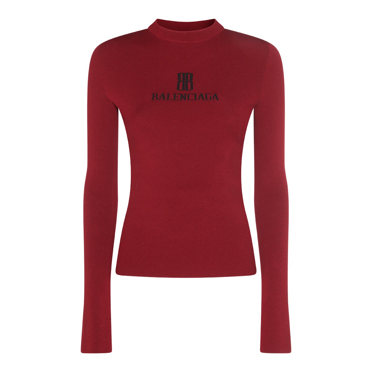 RED KNITWEAR