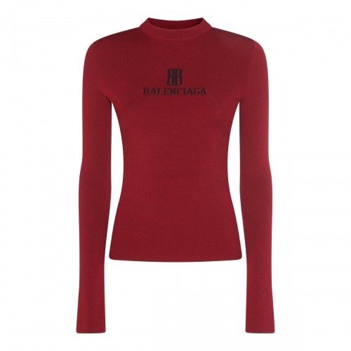 RED KNITWEAR