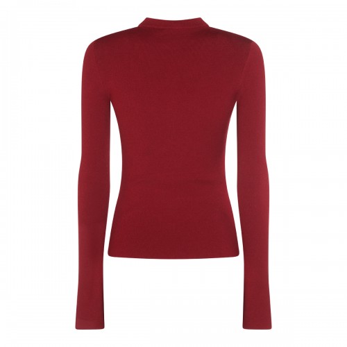 RED KNITWEAR