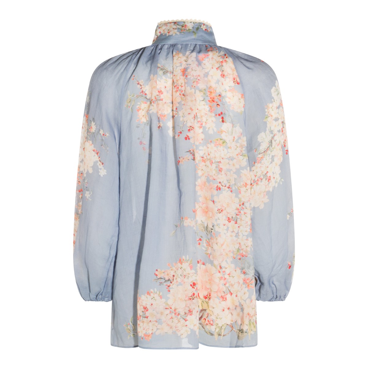 LIGHT BLUE COTTON TOP LIGHT BLUE COTTON TOP