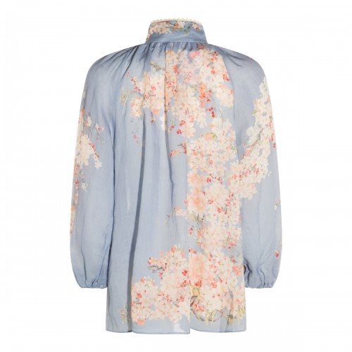 LIGHT BLUE COTTON TOP