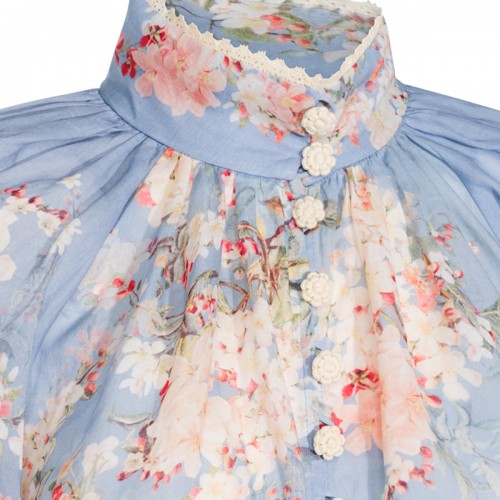 LIGHT BLUE COTTON TOP