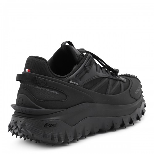 BLACK LEATHER TRAILGRIP GTX SNEAKERS