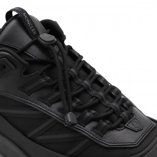 BLACK LEATHER TRAILGRIP GTX SNEAKERS