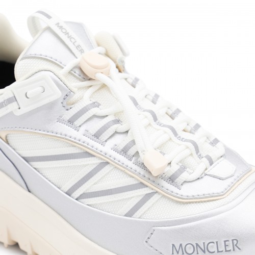 SILVER LEATHER TRAILGRIP GTX SNEAKERS