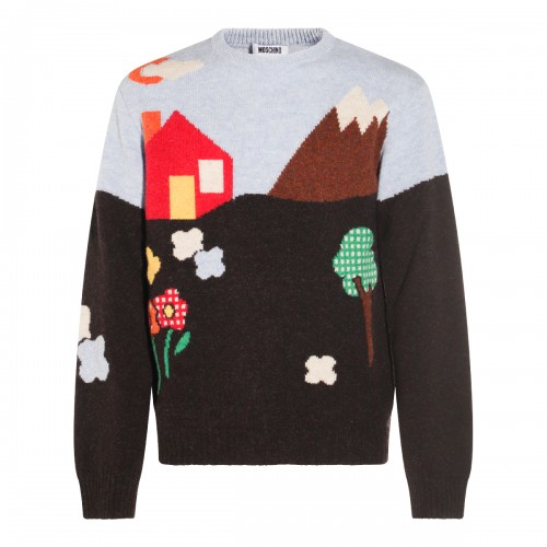 MULTICOLOR CASHMERE KNITWEAR