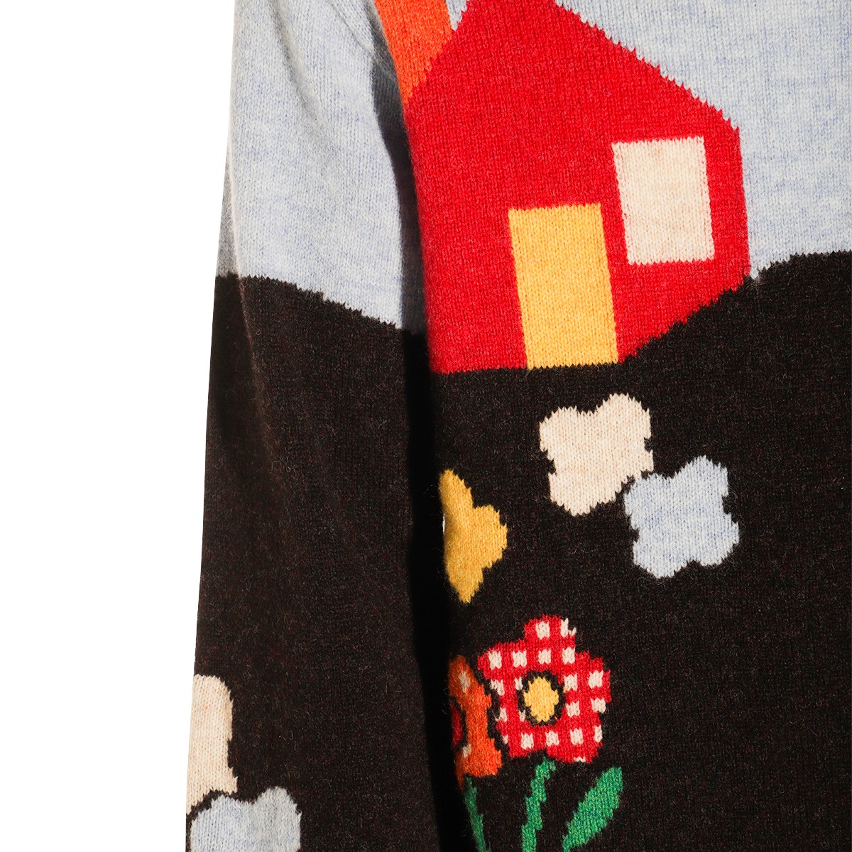 MULTICOLOR CASHMERE KNITWEAR