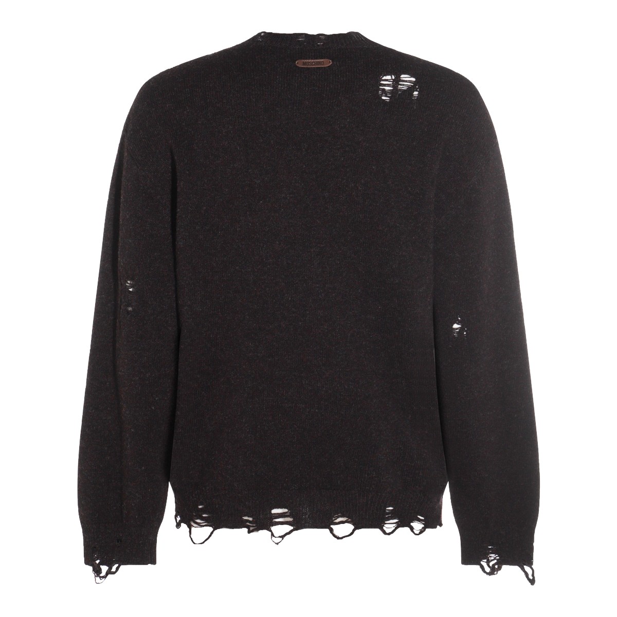 BROWN CASHMERE KNITWEAR