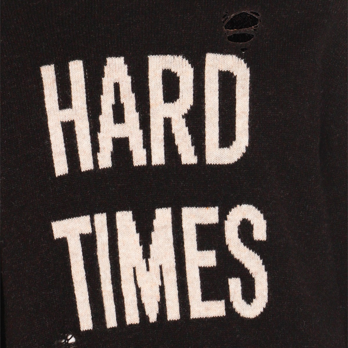 BROWN CASHMERE KNITWEAR