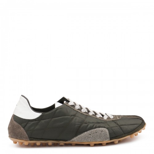 GREEN SPRINTERS SNEAKERS