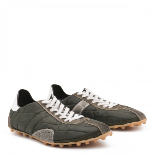 GREEN SPRINTERS SNEAKERS