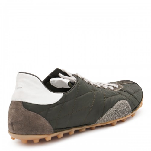 GREEN SPRINTERS SNEAKERS