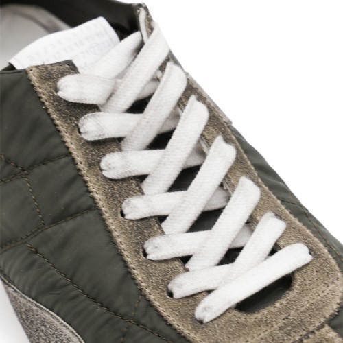 GREEN SPRINTERS SNEAKERS