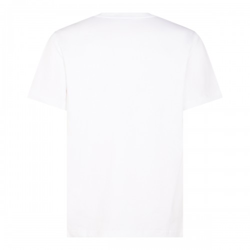 WHITE COTTON T-SHIRT
