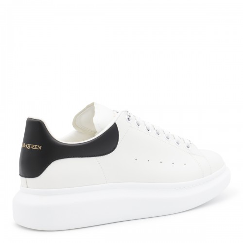 WHITE LEATHER SNEAKERS
