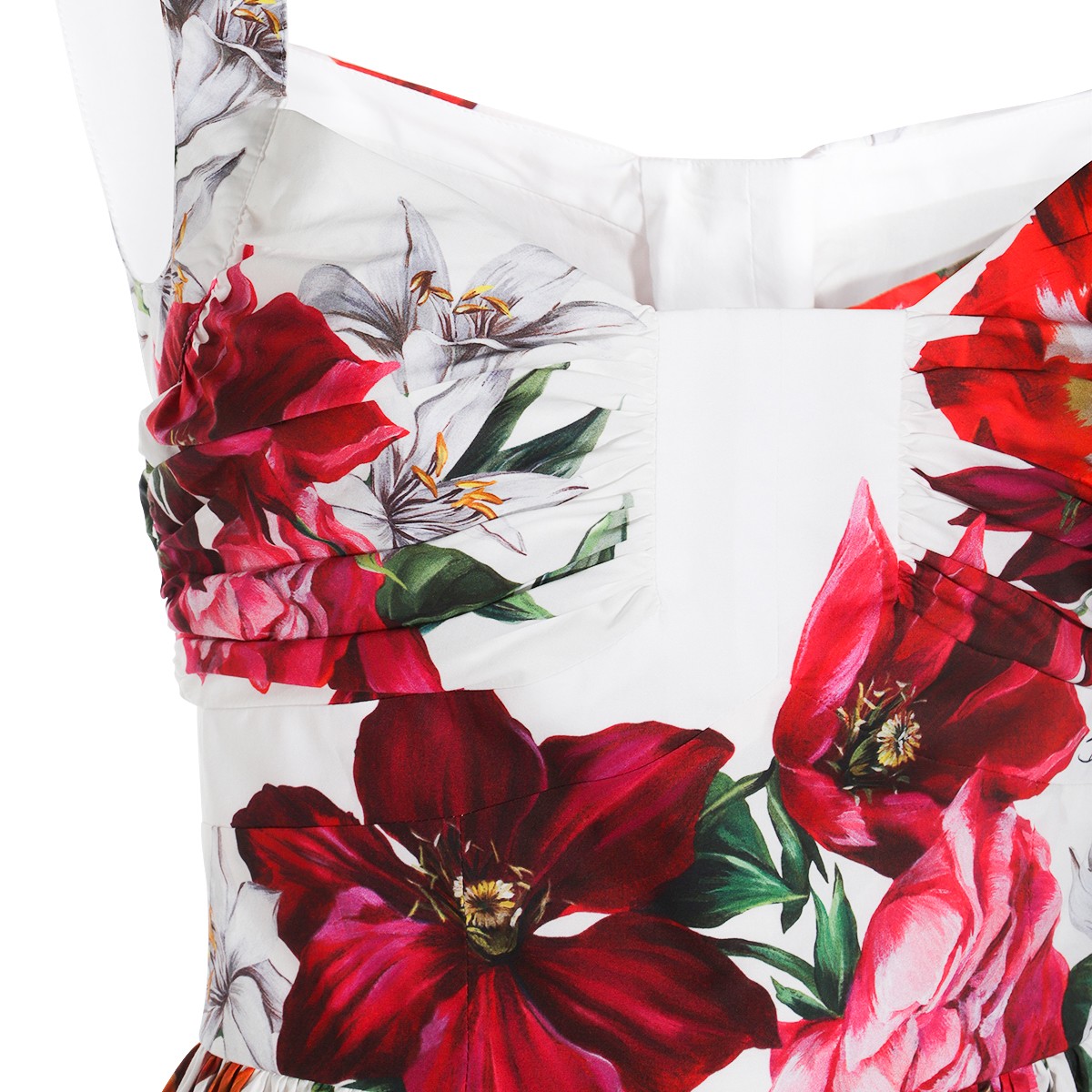 MULTICOLOR COTTON DRESS