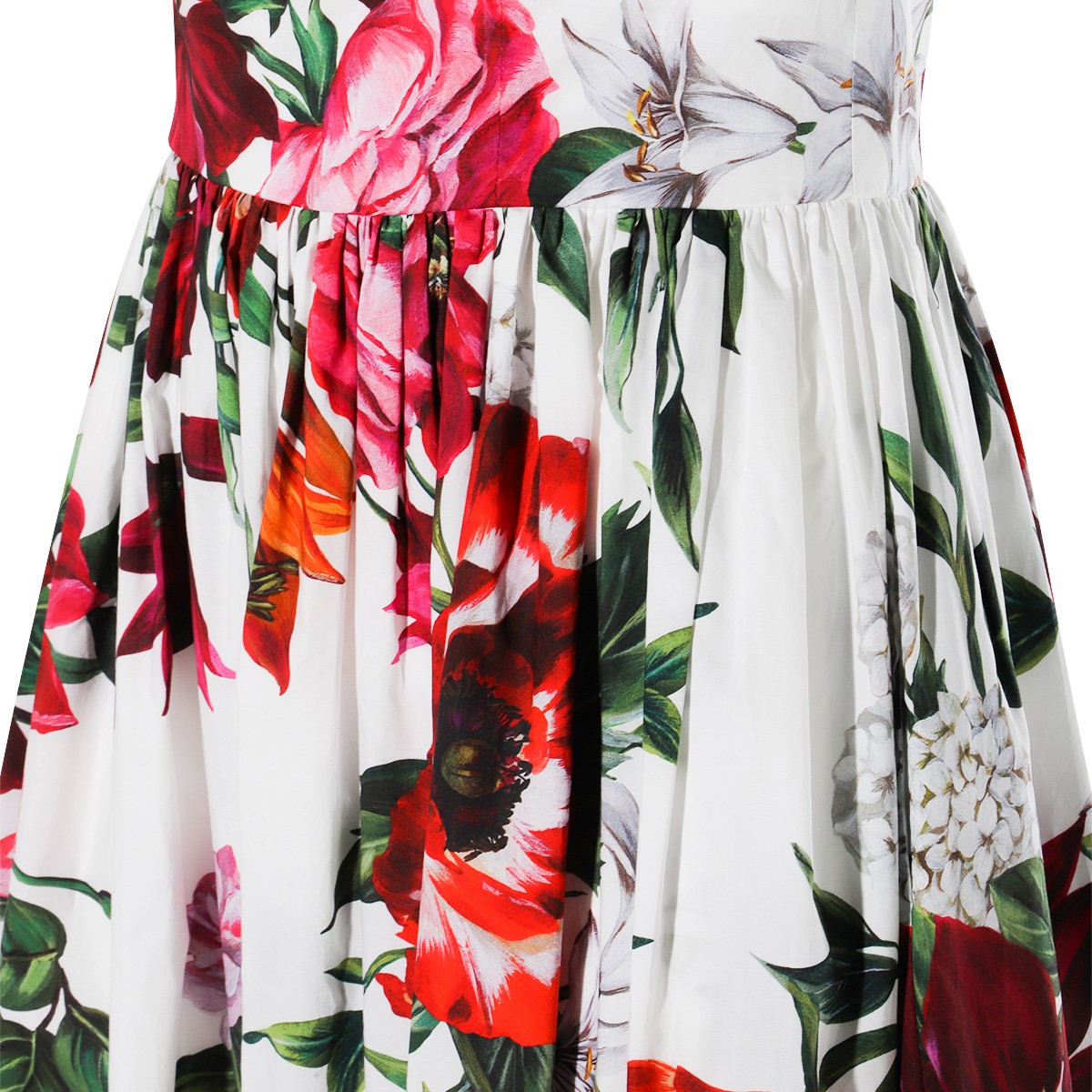 MULTICOLOR COTTON DRESS