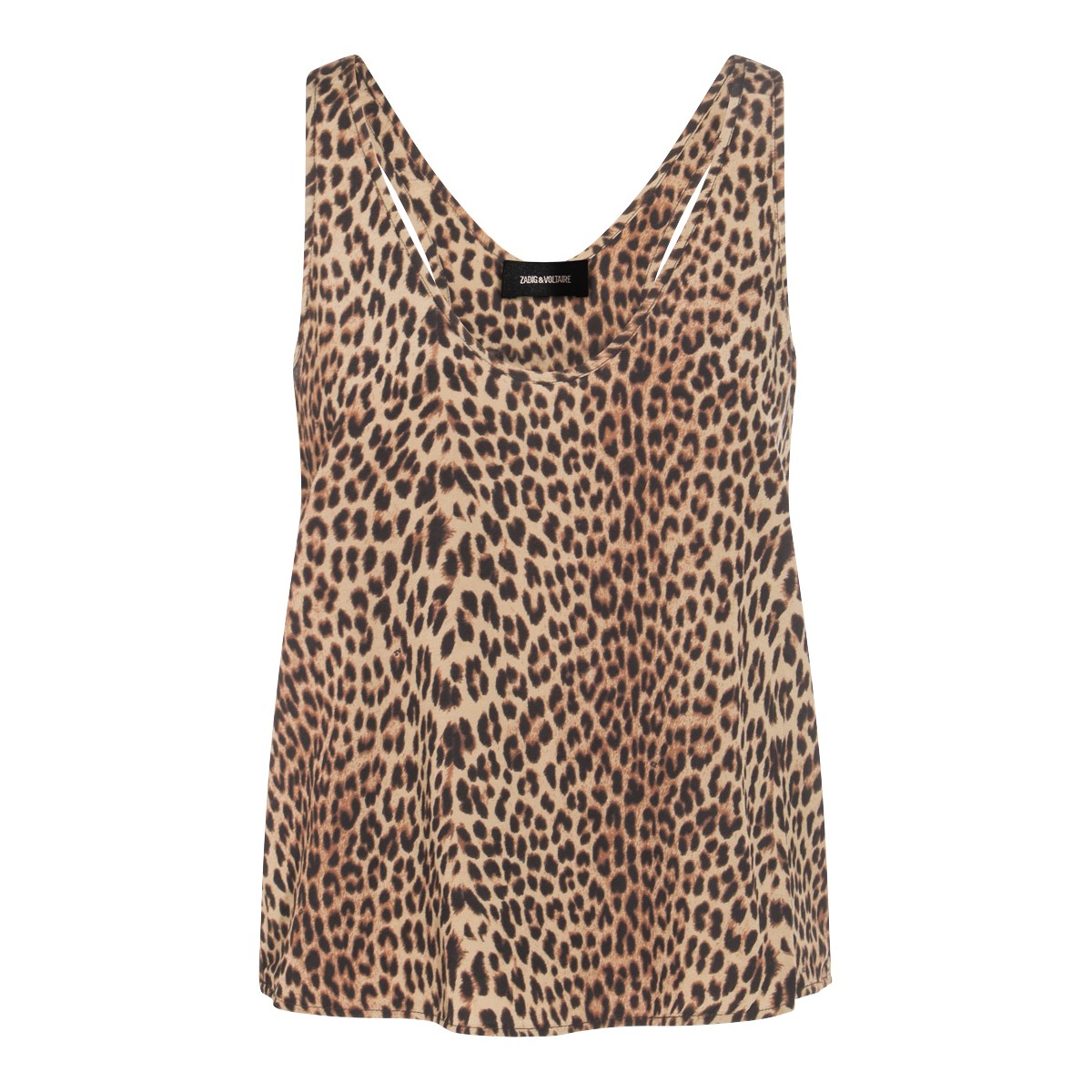 LEOPARD TOP