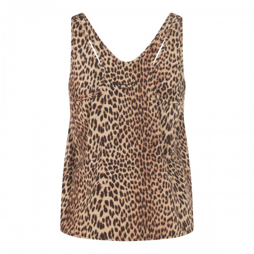 LEOPARD TOP