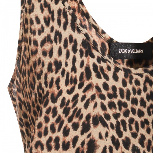 LEOPARD TOP