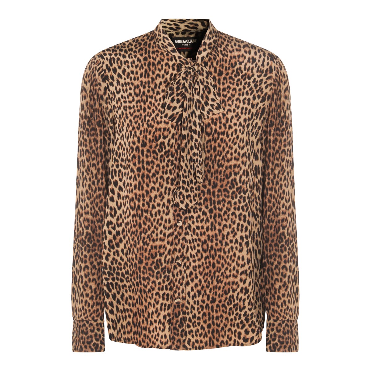 LEOPARD SHIRT