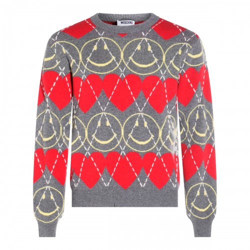MULTICOLOR WOOL KNITWEAR