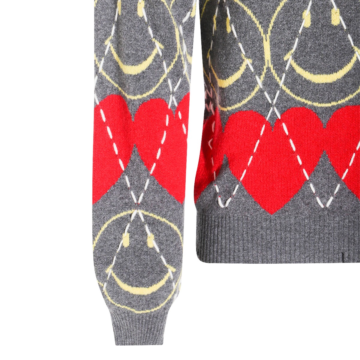 MULTICOLOR WOOL KNITWEAR