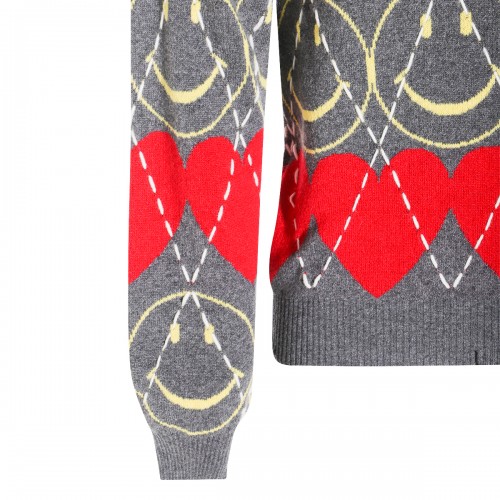 MULTICOLOR WOOL KNITWEAR