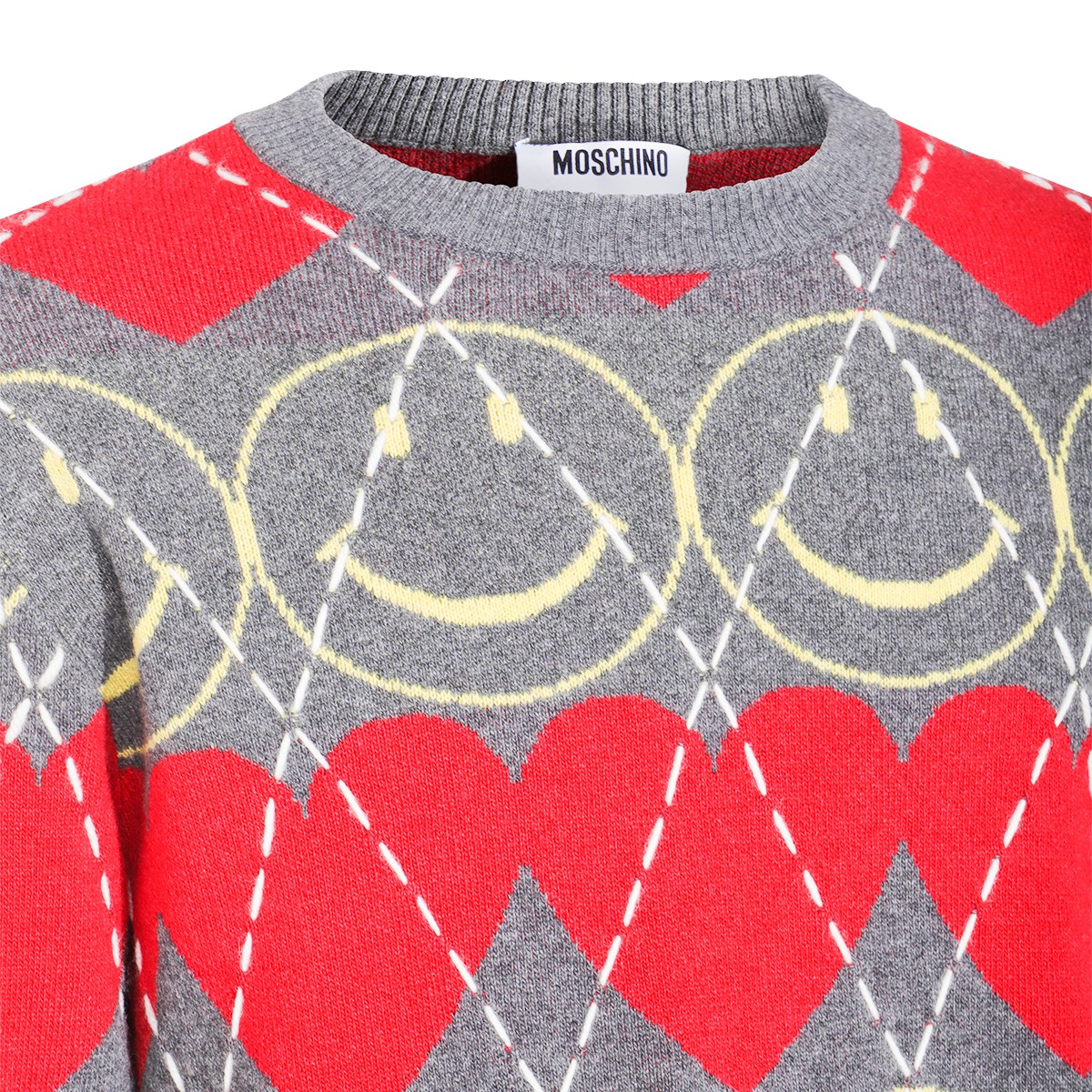 MULTICOLOR WOOL KNITWEAR