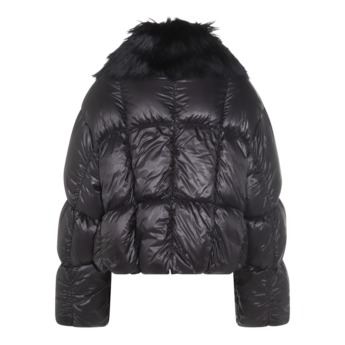 BLACK DOWN JACKET