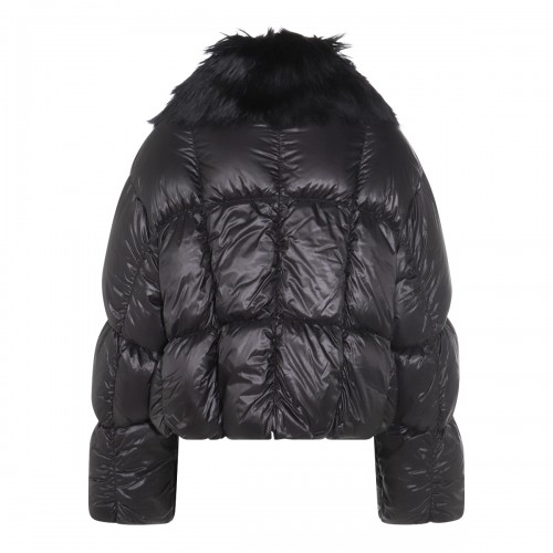 BLACK DOWN JACKET