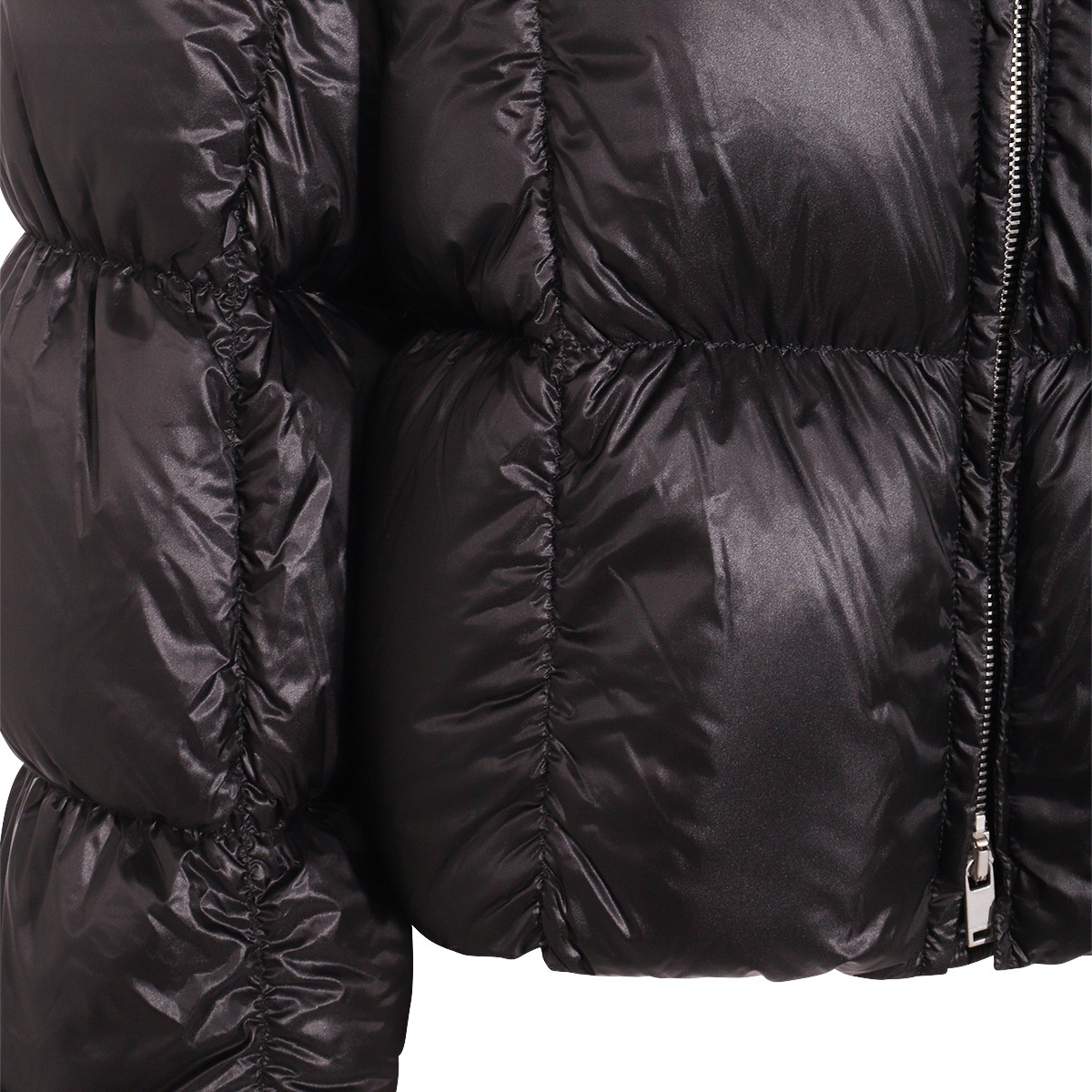 BLACK DOWN JACKET