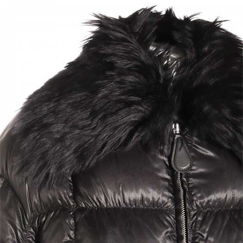 BLACK DOWN JACKET
