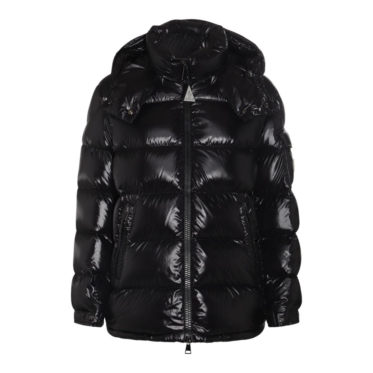 BLACK MAIRE DOWN JACKET