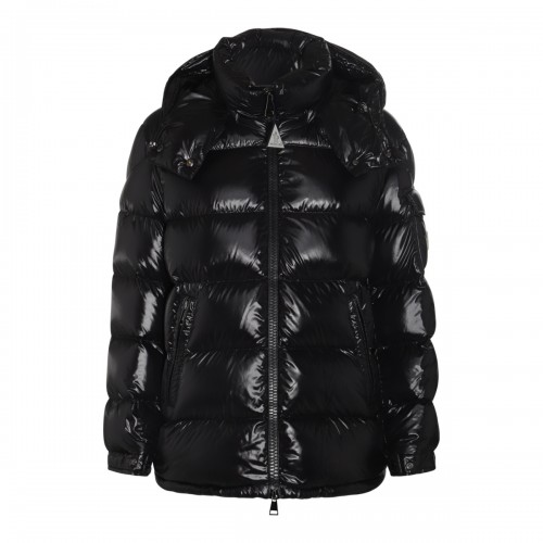 BLACK MAIRE DOWN JACKET