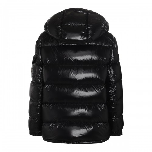 BLACK MAIRE DOWN JACKET