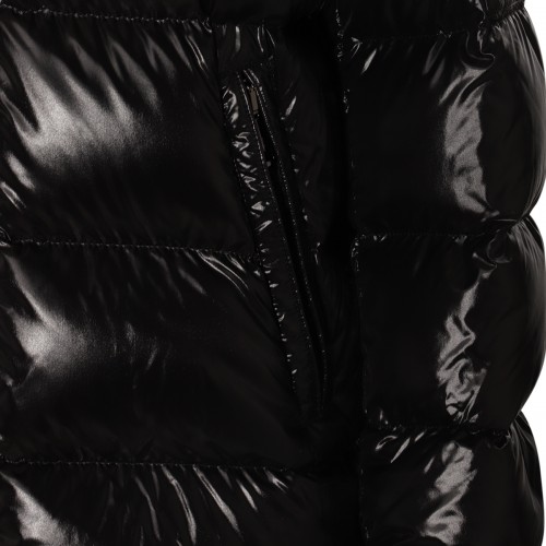 BLACK MAIRE DOWN JACKET