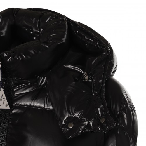 BLACK MAIRE DOWN JACKET