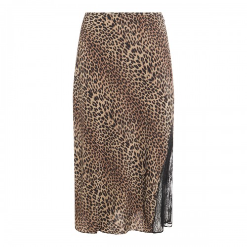 LEOPARD SKIRT