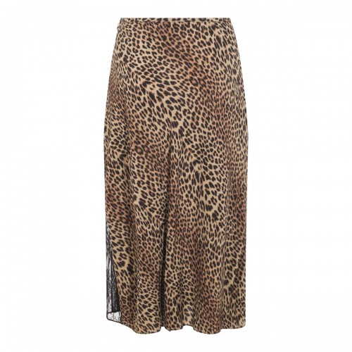 LEOPARD SKIRT