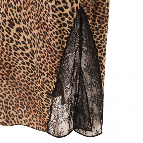 LEOPARD SKIRT