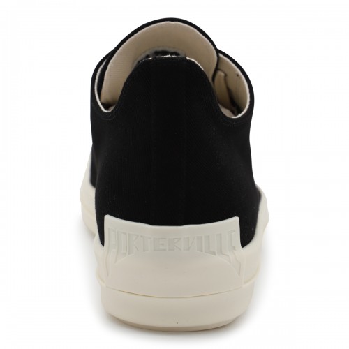BLACK LOW SNEAKERS