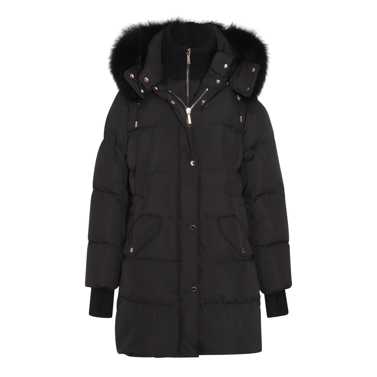 BLACK DOWN JACKET