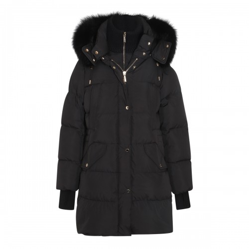 BLACK DOWN JACKET